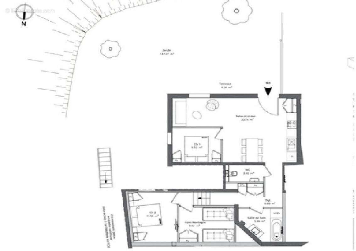 Appartement à VAUJANY