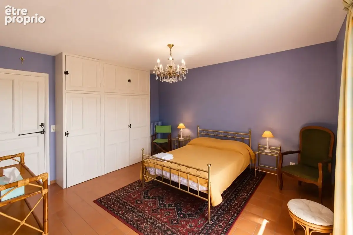 Propriété de caractère en pierre – 556 m² – Saint-Étienne-de-Serre - photo 15