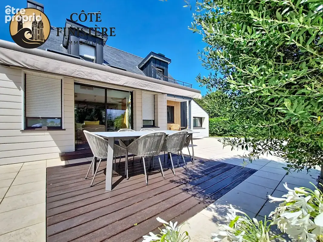 Maison  aux beaux volumes aux portes de Quimper  !! - photo 2