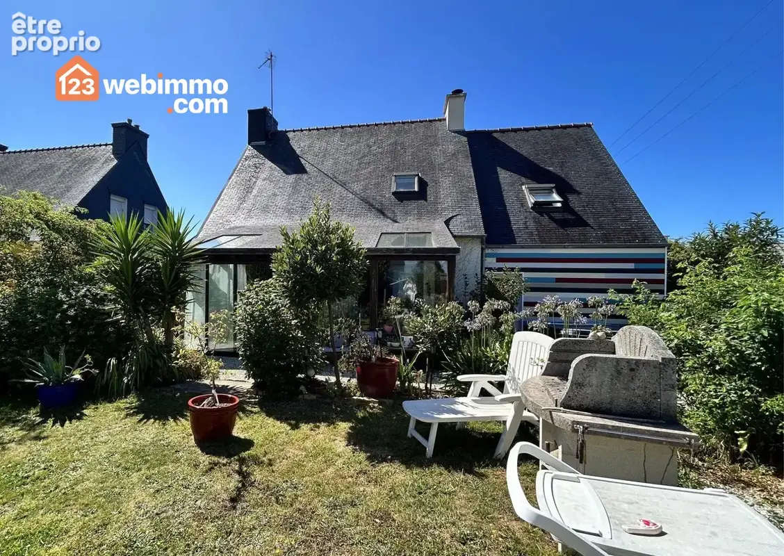 Maison 7 pièces 145 m² à vendre à Ploumilliau (22300) - photo 1