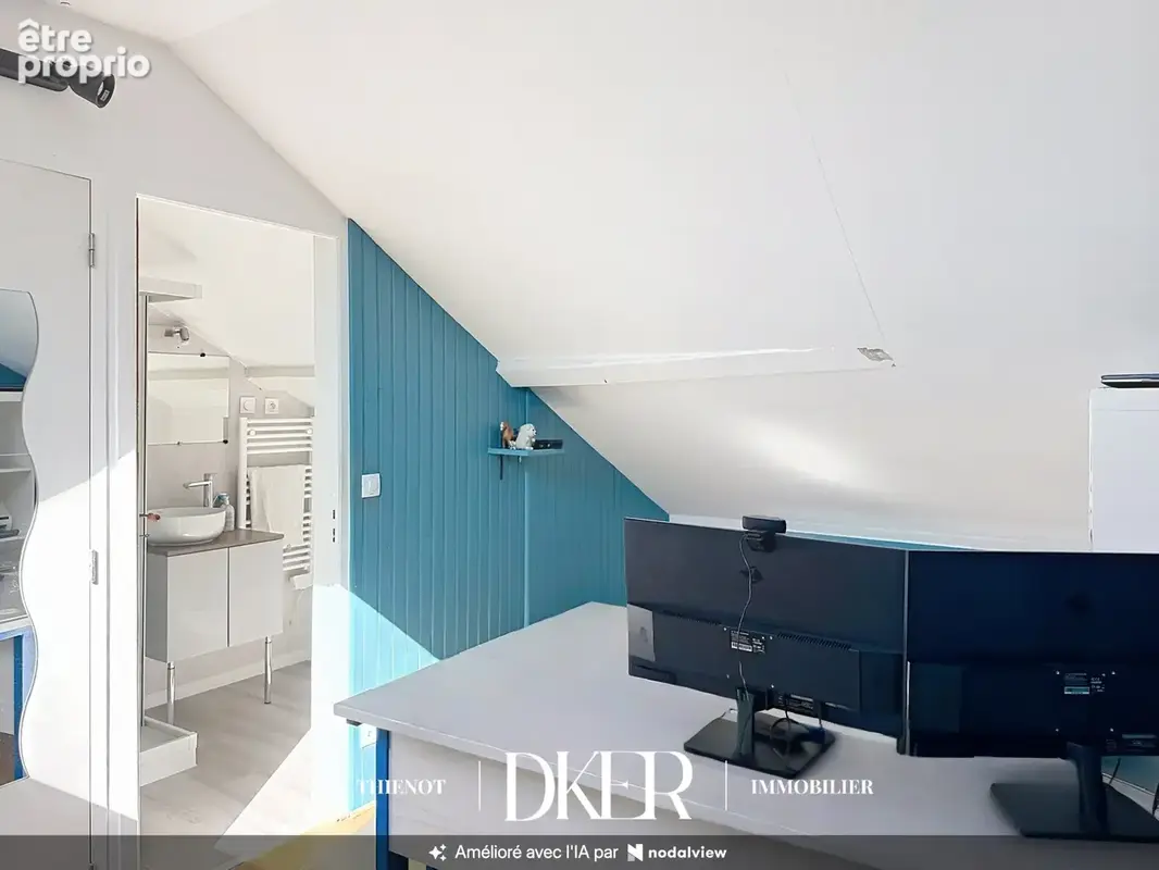 REIMS   PLACE LUTON  Maison contemporaine avec jardin, terrasse et garage - photo 23