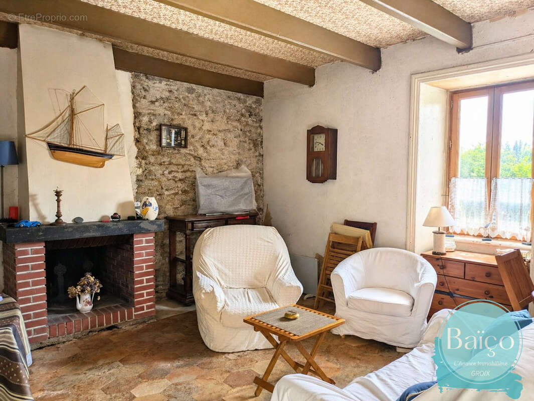 Maison à GROIX