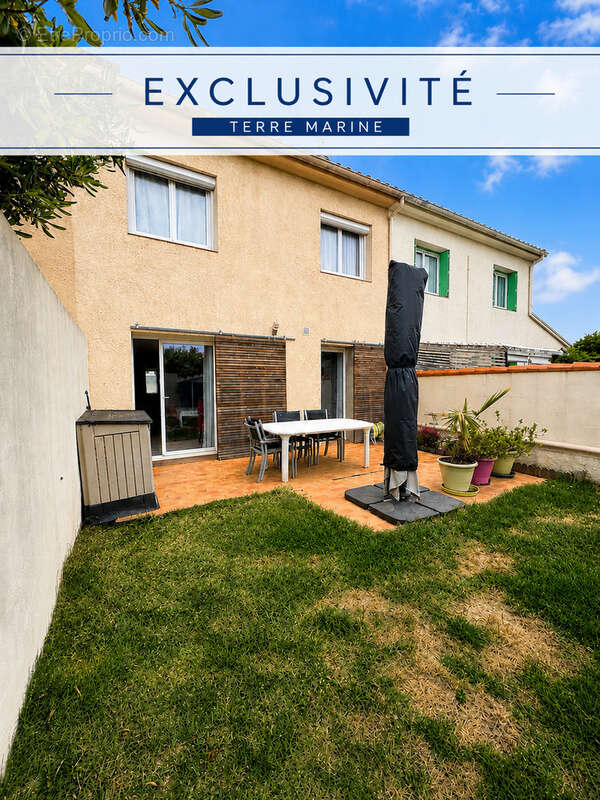 Maison à CANET-EN-ROUSSILLON