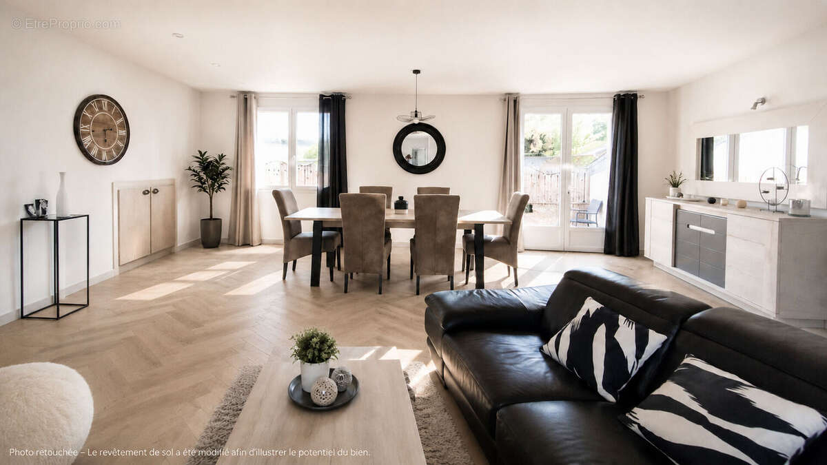 Maison de plain-pied Chasné sur Illet - photo 12