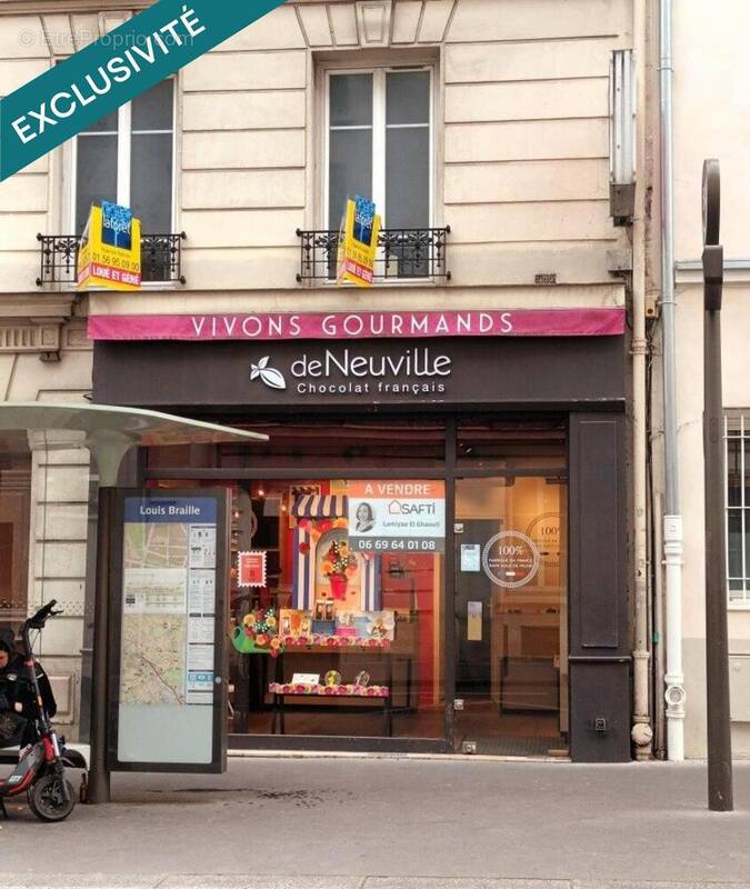 Photo 1 - Commerce à PARIS-12E
