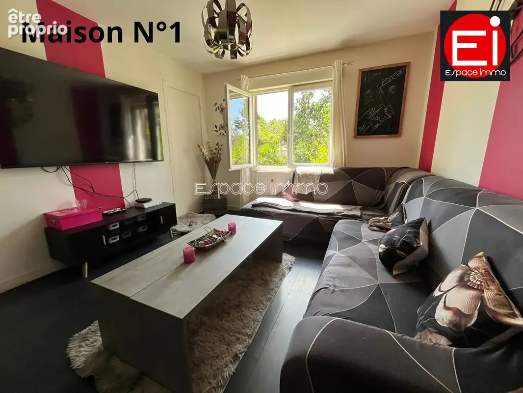 Ensemble immobilier de deux maisons - loue et libre - canteleu - 57m² + 67m² - jardin - photo 4