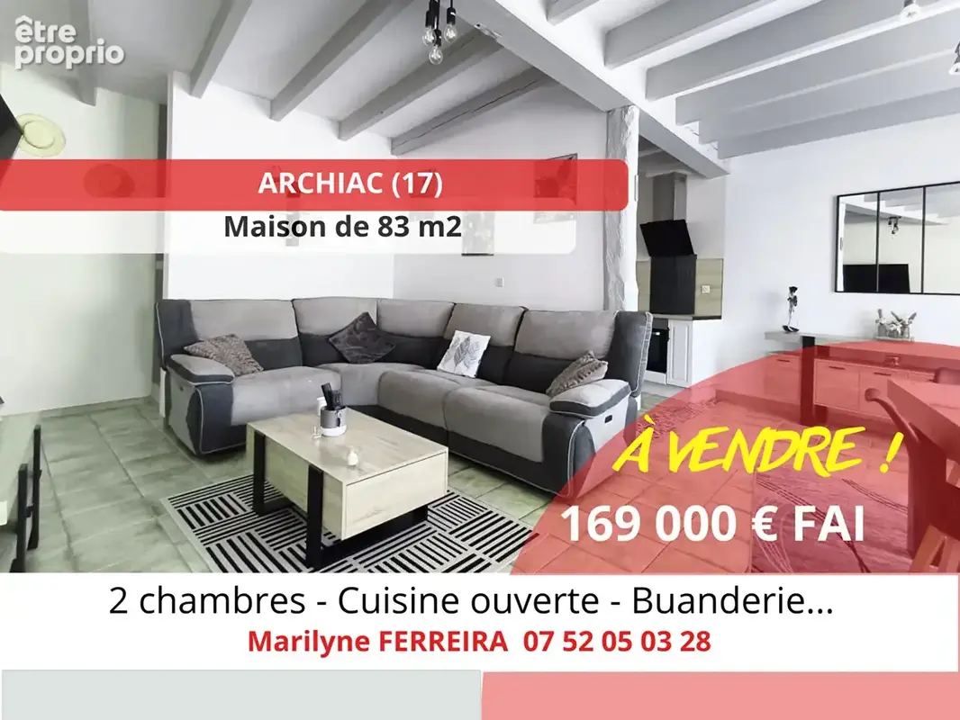 Maison à ARCHIAC