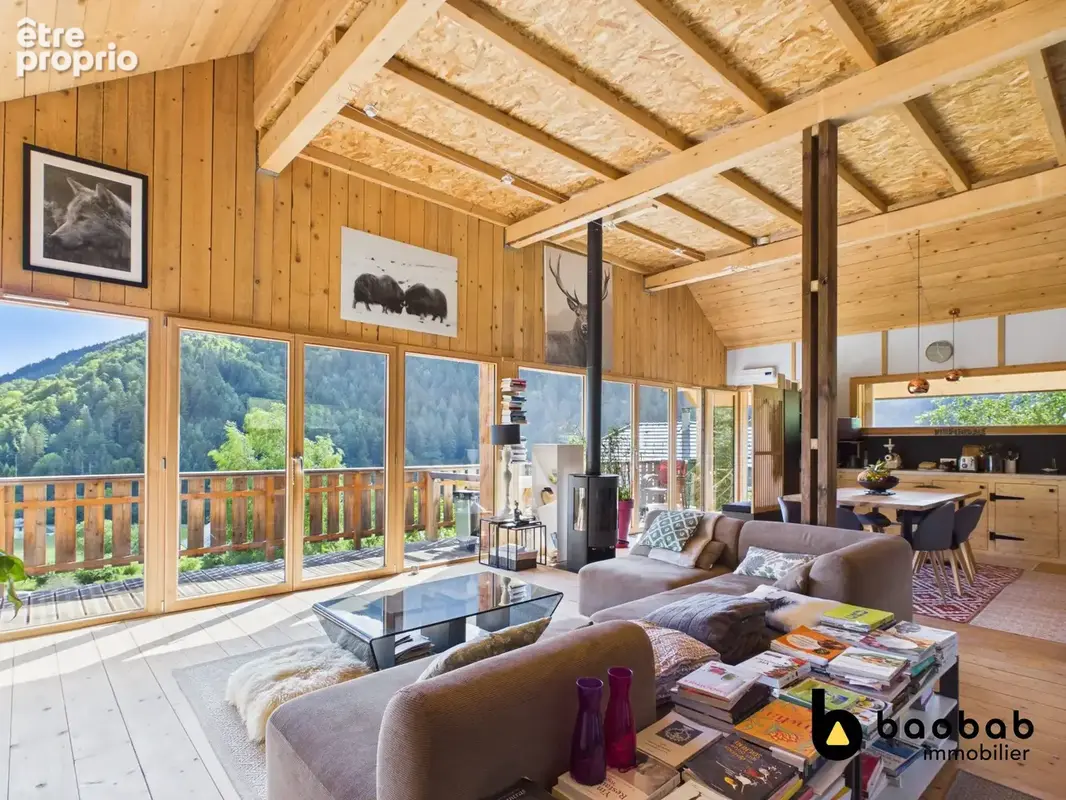 Maison 140 m² à Aillon-Le-Jeune  - photo 4