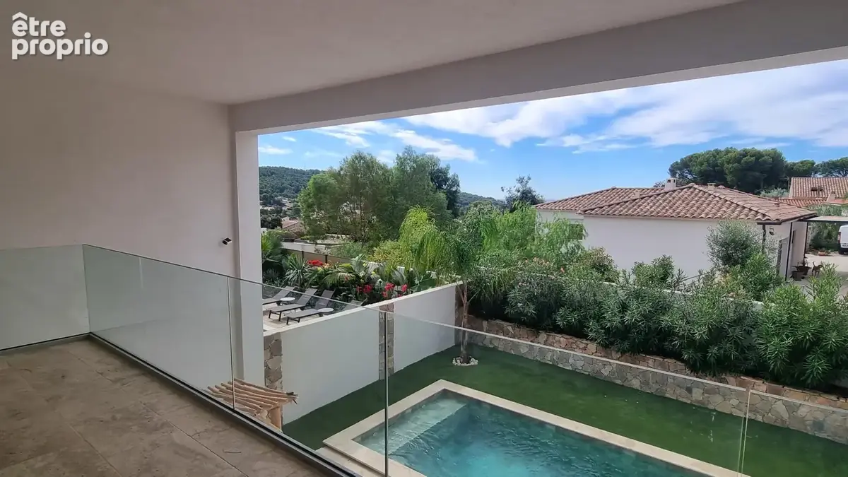CEYRESTE LA CIOTAT Maison T4 contemporaine avec vue mer panoramique sur 772m2 avec 40m2 de TERRASSE - photo 7