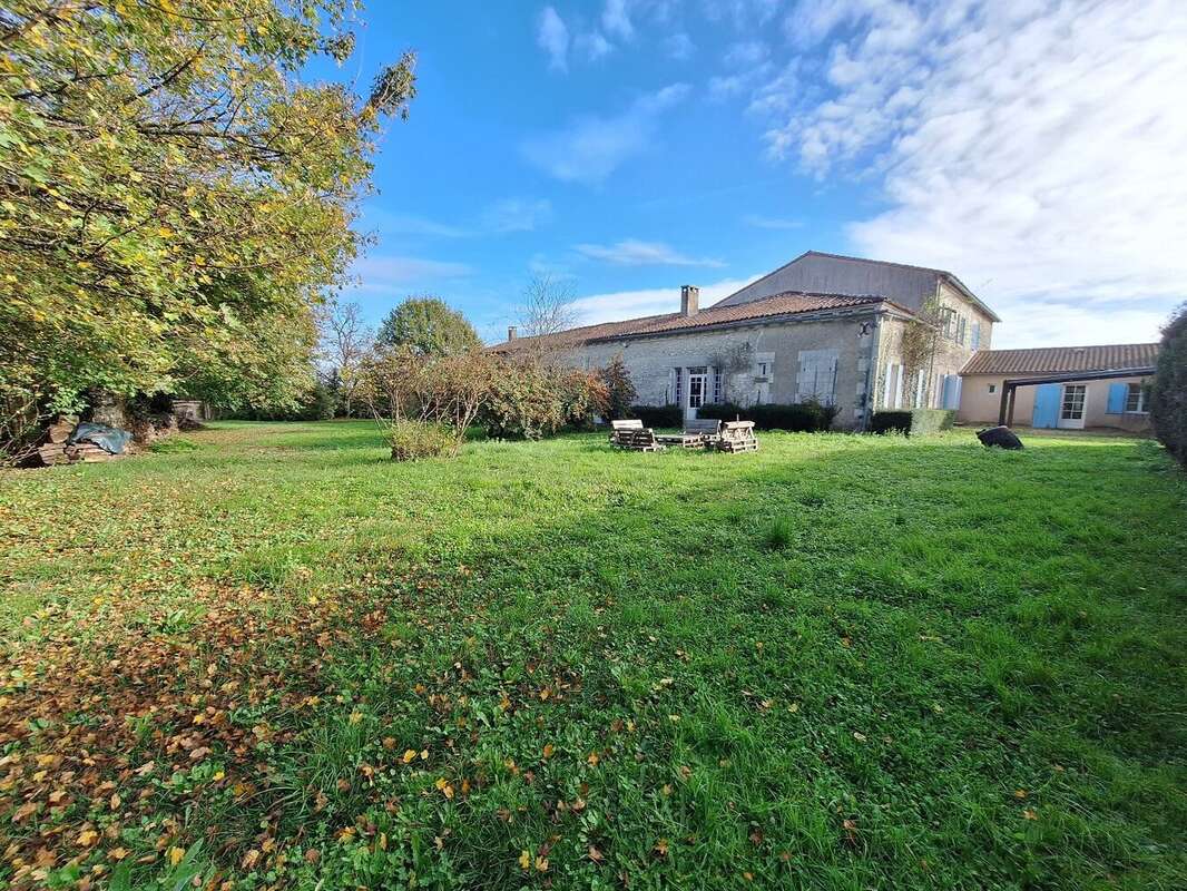 Maison à CHERVES-RICHEMONT