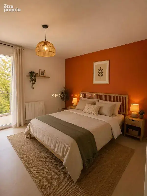 T4 en duplex de 93 m² avec garage - photo 5