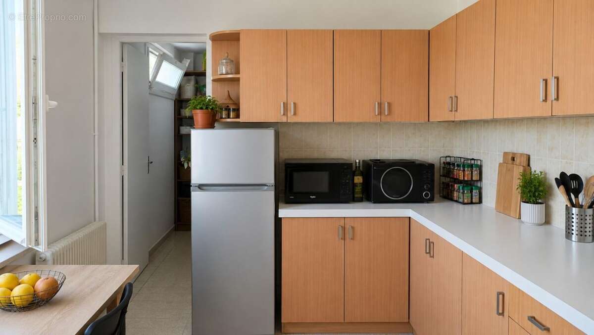À vendre – appartement t3 avec balcon, garage et cave à digne-les-bains - photo 4
