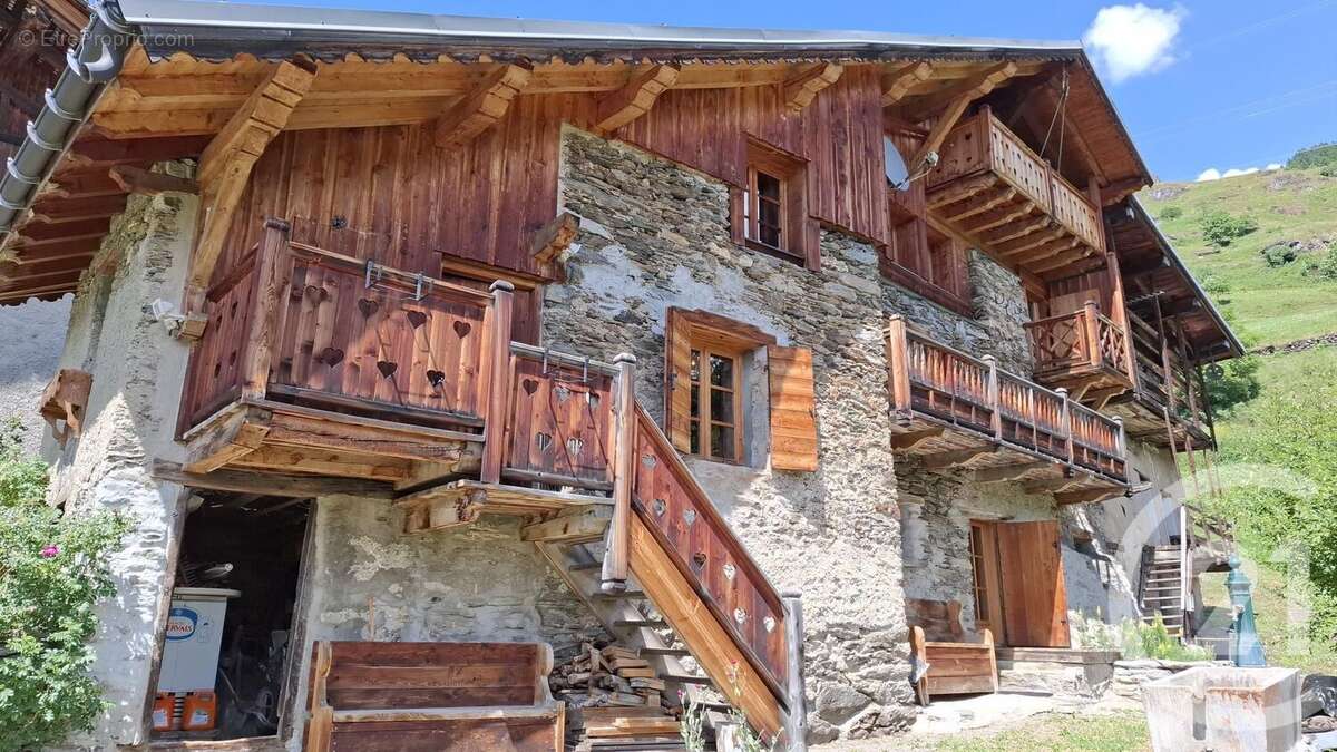 Maison à SAINTE-FOY-TARENTAISE