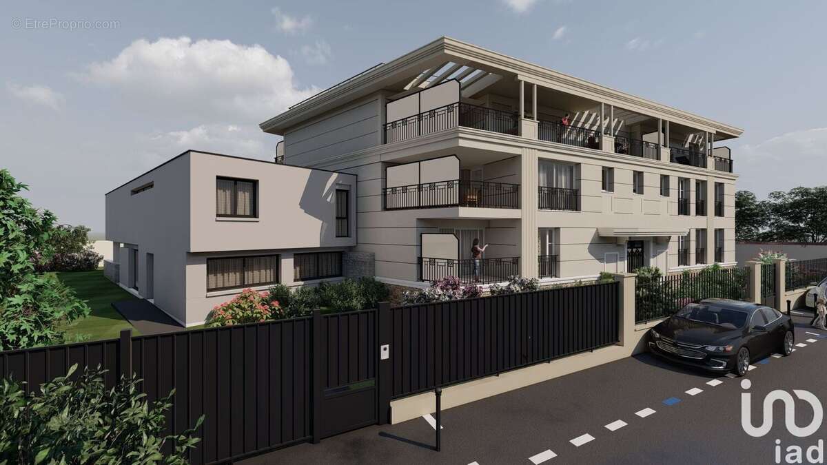 Photo 3 - Appartement à SAINT-MAUR-DES-FOSSES