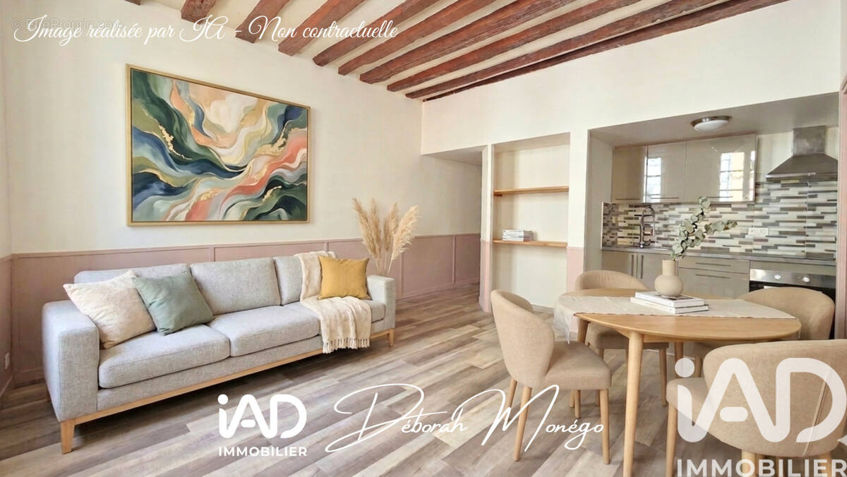 Photo 1 - Appartement à MEZY-SUR-SEINE