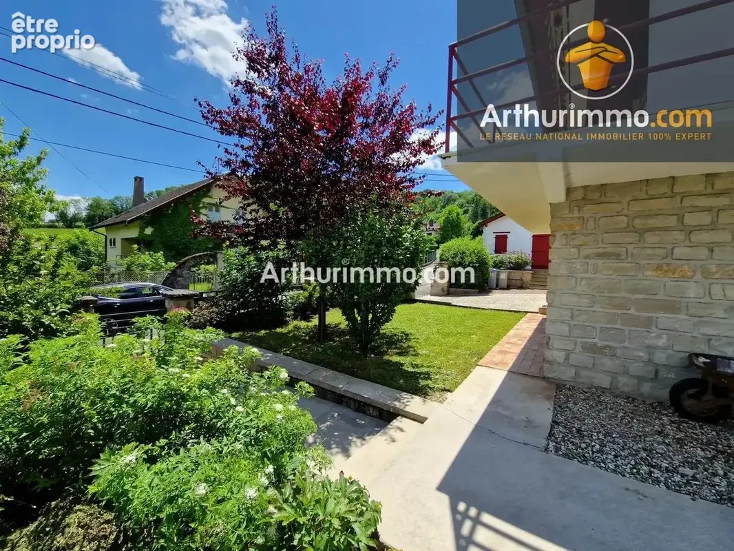 LONS-LE-SAUNIER (39 Jura), à vendre maison individuelle de 125 m², 3 chambres, 765 m² de terrain clos, proche centre-ville - photo 23