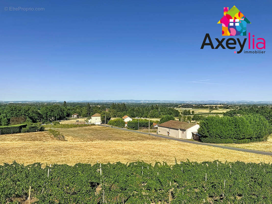 A vendre - saint-haon-le-vieux - maison familiale avec 5 chambres, sous-sol, terrain et belle vue - photo 3