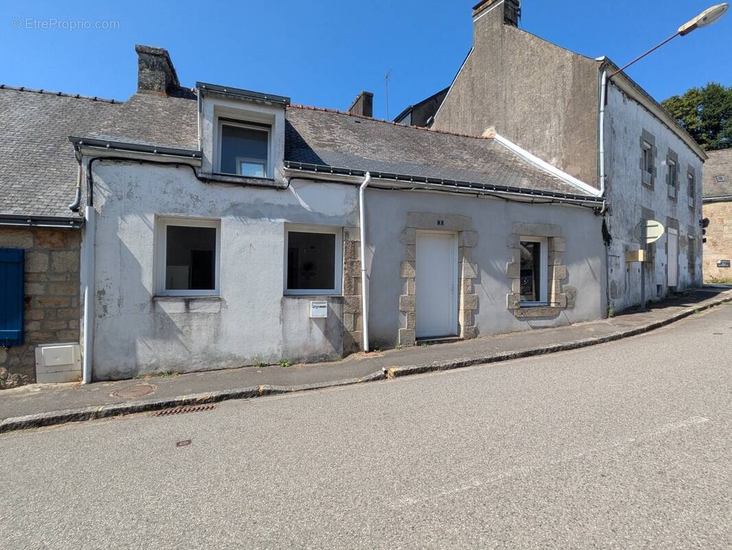 Maison à GUEMENE-SUR-SCORFF