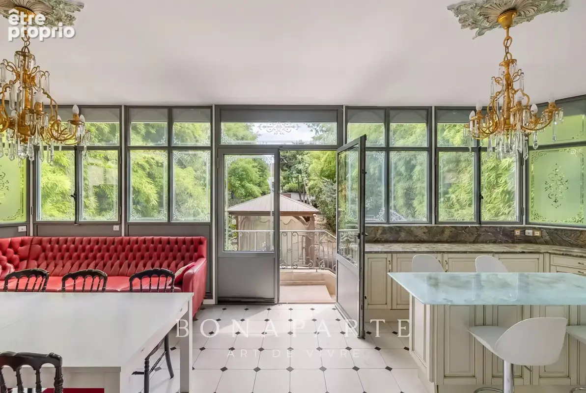 Choisy-le-roi - maison de caractère - 288 m² - jardin & dépendances - photo 4