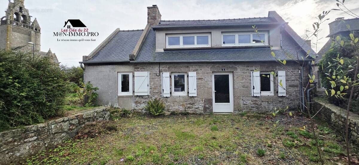 Maison à PLOUMILLIAU