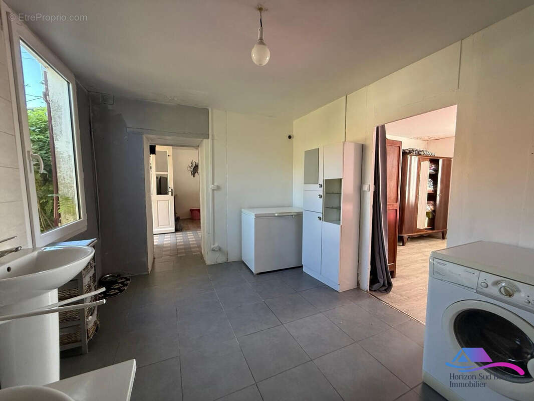 Salle d&#039;eau - Maison à VESDUN