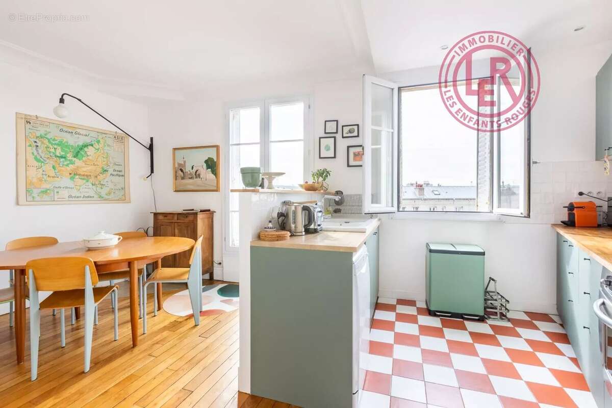 Appartement à MONTREUIL