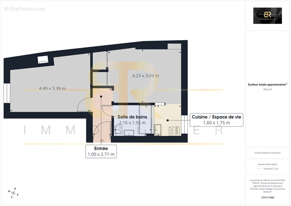 Appartement à PARIS-12E