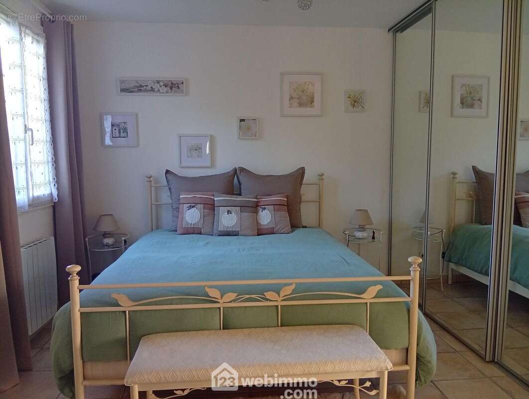 Une suite parentale de 20m² - Maison à LE THORONET