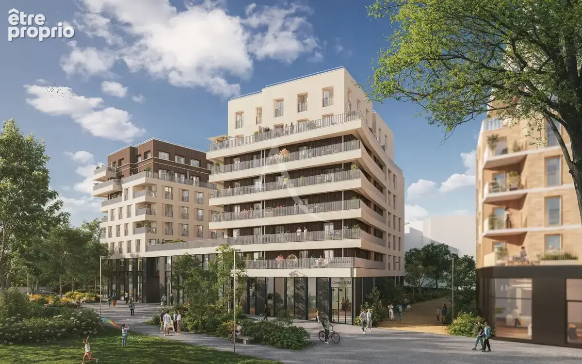 Appartement à BOISSY-SAINT-LEGER