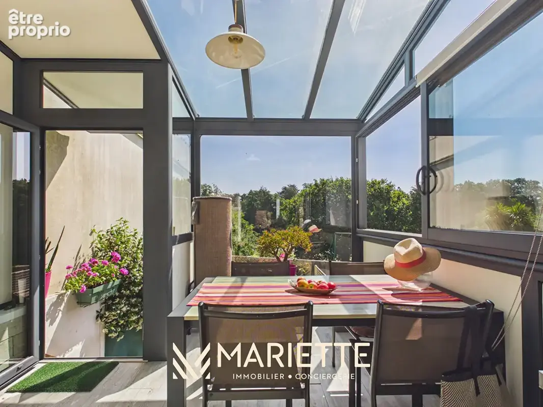 " ALIZÉ ", La Forêt Fouesnant plein bourg, Appartement T3 avec vue sur la baie - photo 7