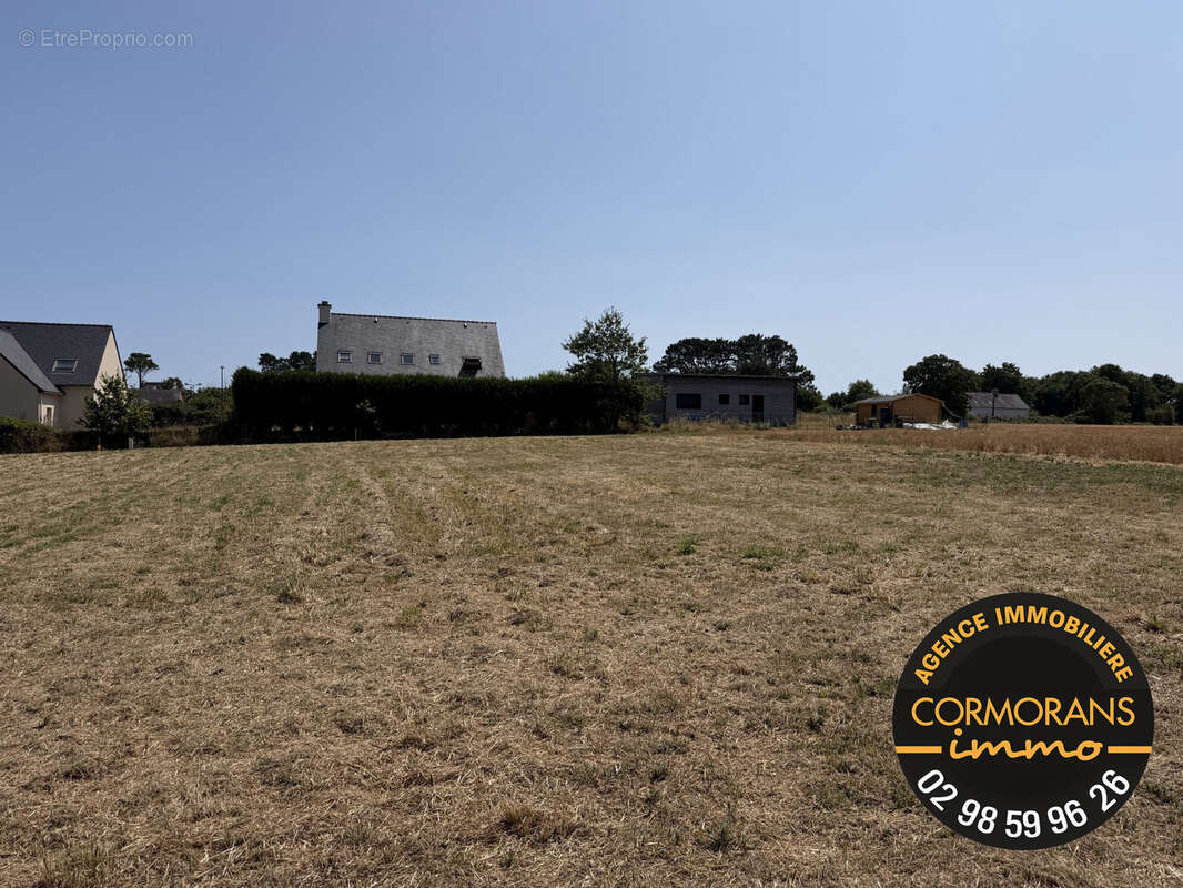 Terrain 805 m² à Saint-Jean-Trolimon  - photo 3