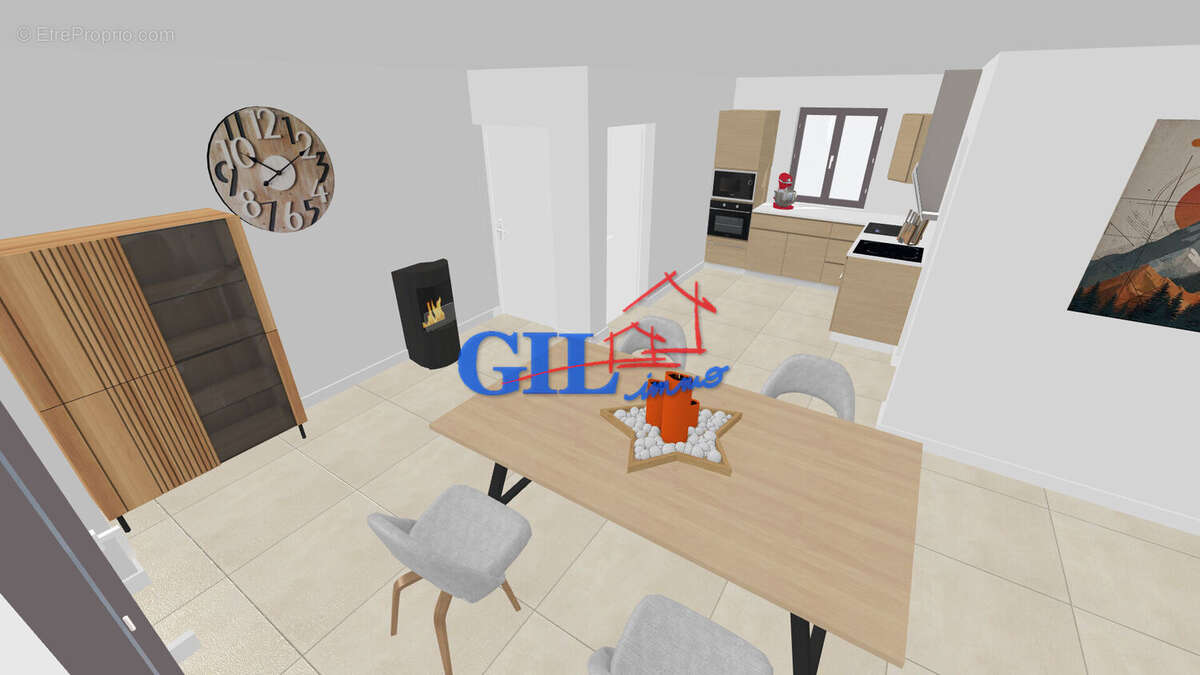 Maison à BOISSISE-LA-BERTRAND