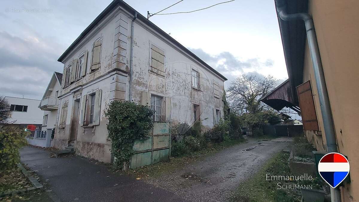 Maison à BATTENHEIM