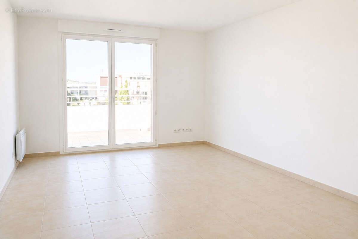 Montpellier Malbosc   Superbe T2 avec grande terrasse et garage fermé - photo 4