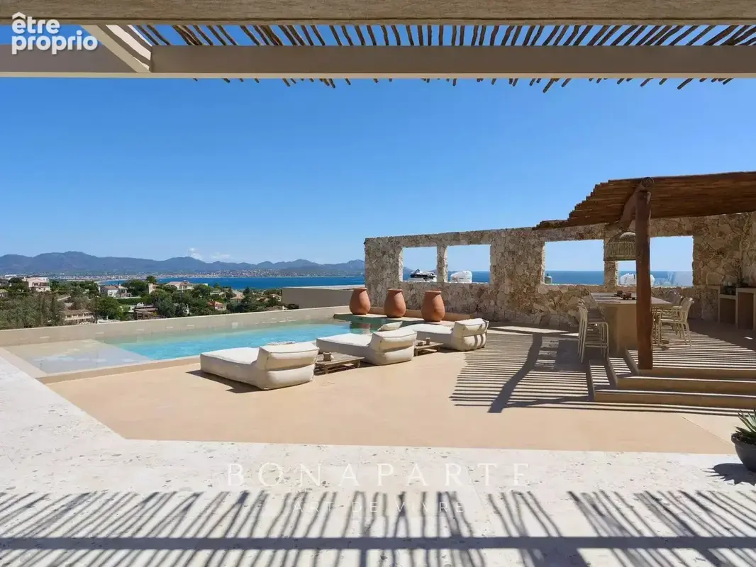 Villa contemporaine d’exception – vue panoramique sur la méditerranée - photo 17