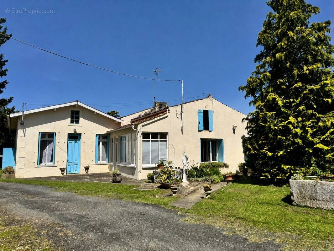 Maison à SAINT-ANDRE-DE-LIDON