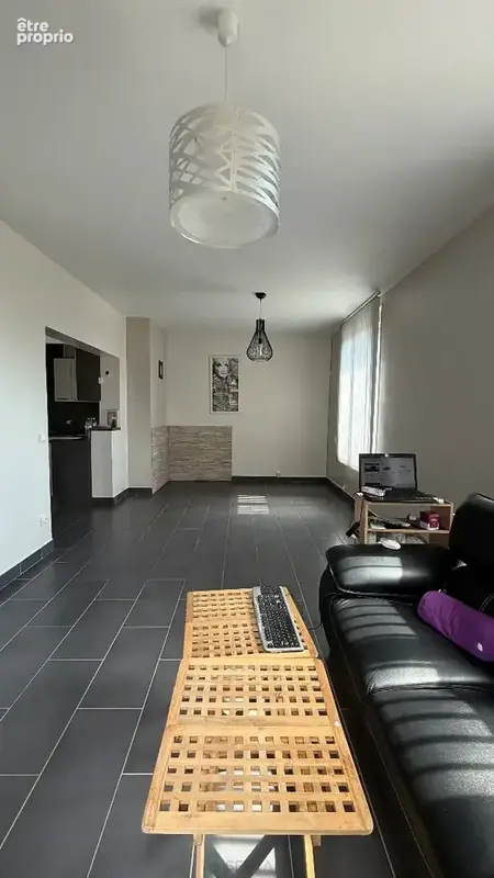Charmante maison mitoyenne d'un côté atypique au cur d'Orival, en bord de Seine - photo 5