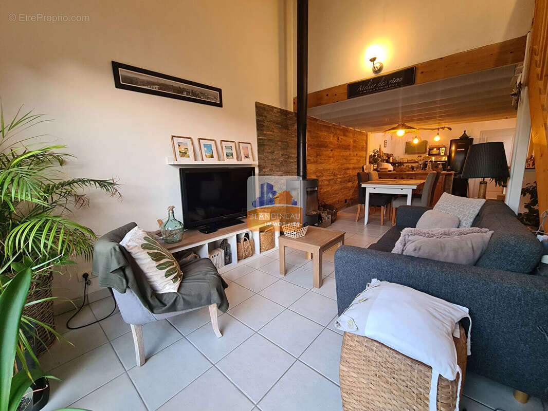 Maison à LA MONTAGNE