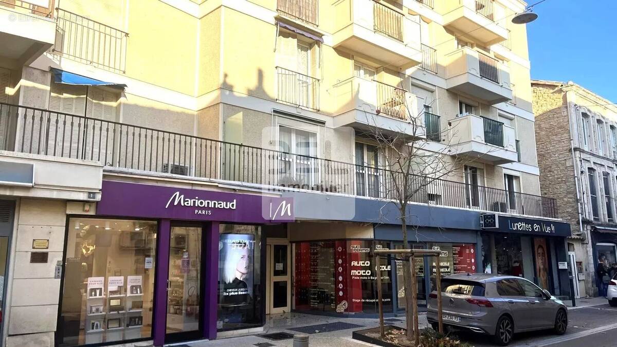 Commerce à BAGNOLS-SUR-CEZE