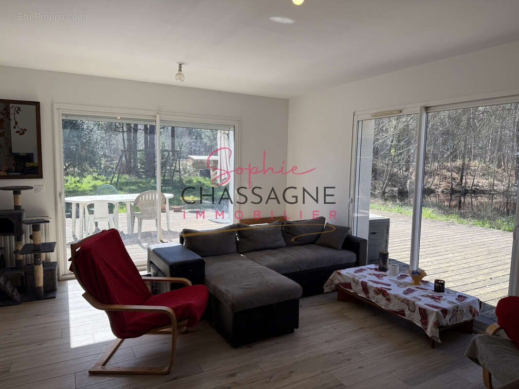 À 20 minutes de Lacanau, sur plus de 10 hectares, écurie de propriétaires avec maison de 80 m2 et installation - photo 17