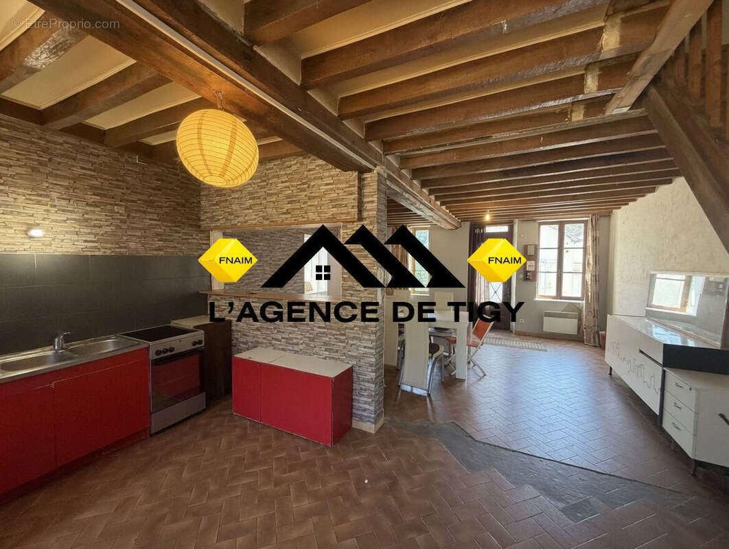 Maison solognote a cerdon - 6  pieces, 128 m² - photo 4