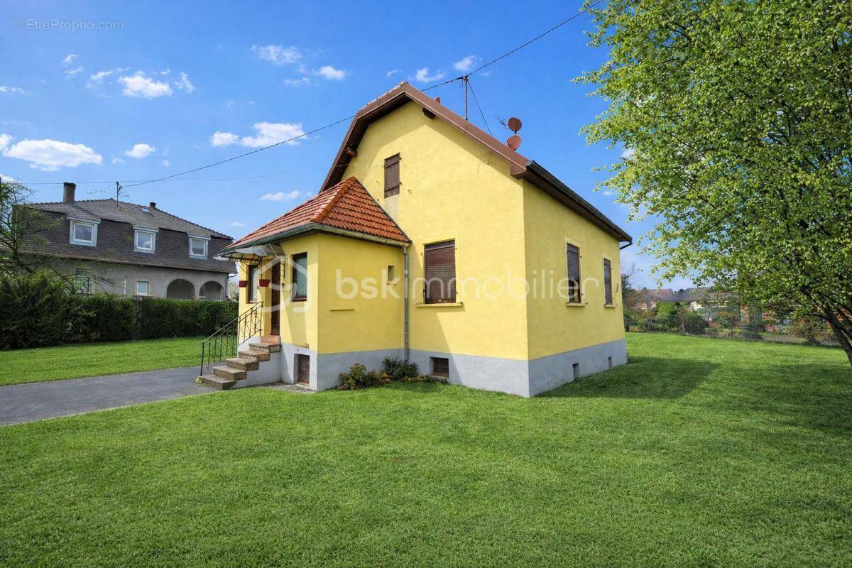 Maison à DAMBACH-LA-VILLE