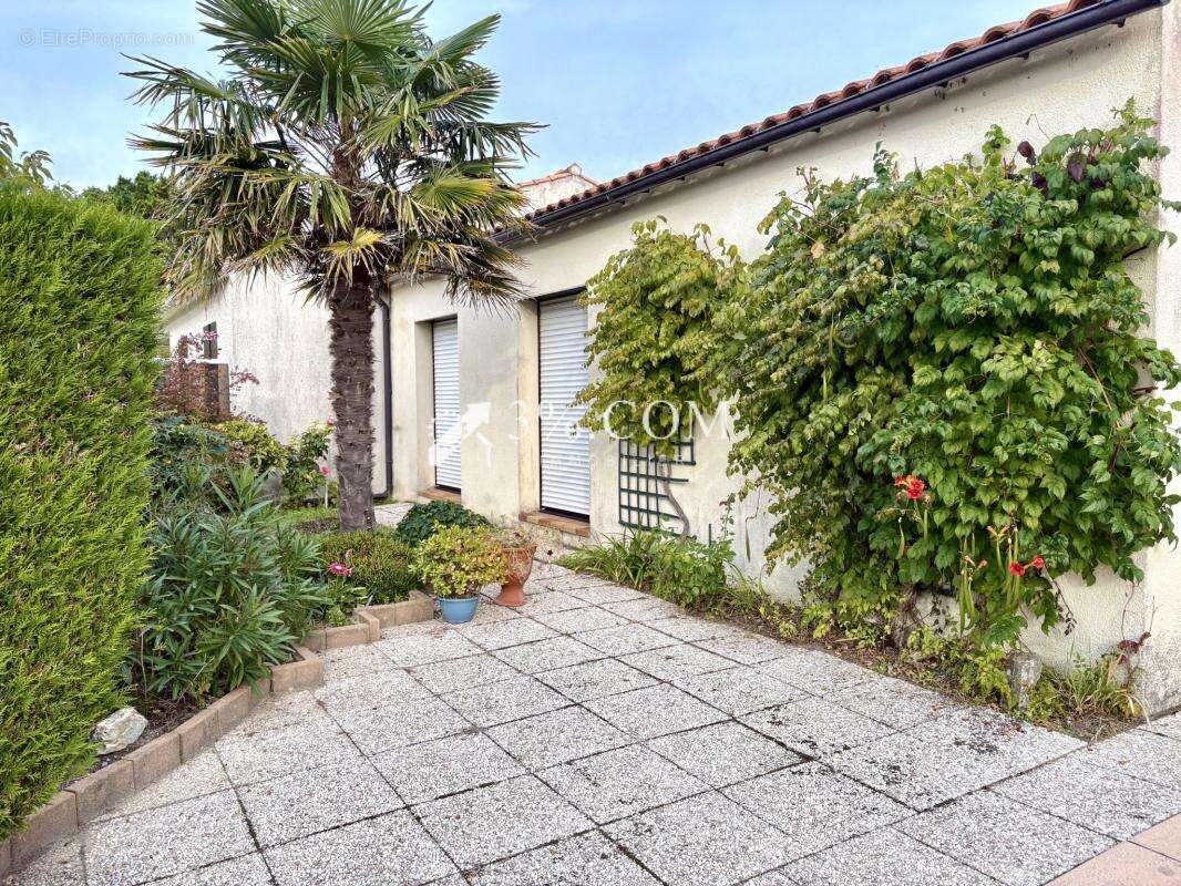 Maison à SAINT-HILAIRE-DE-RIEZ