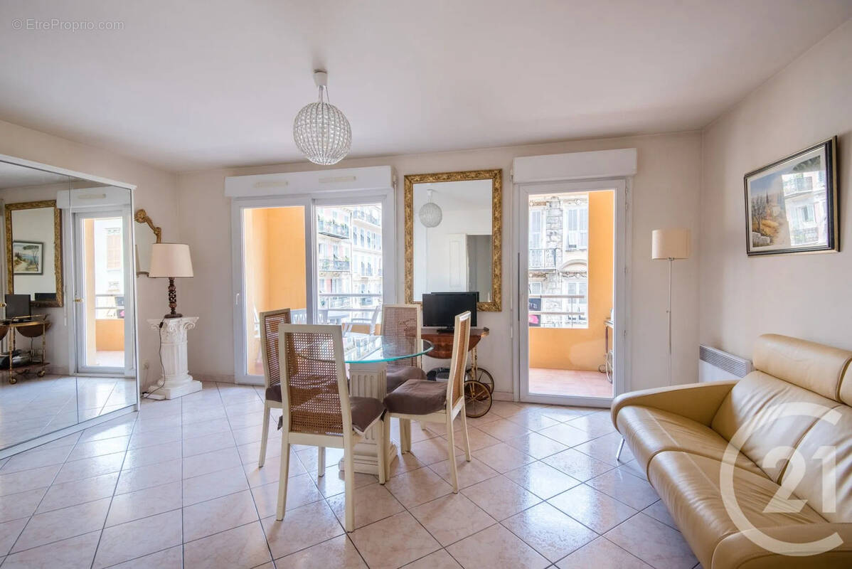 Appartement à NICE