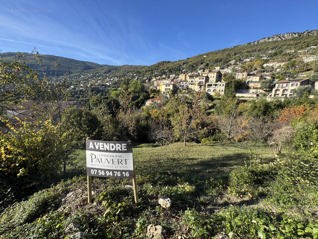 Terrain à GRASSE