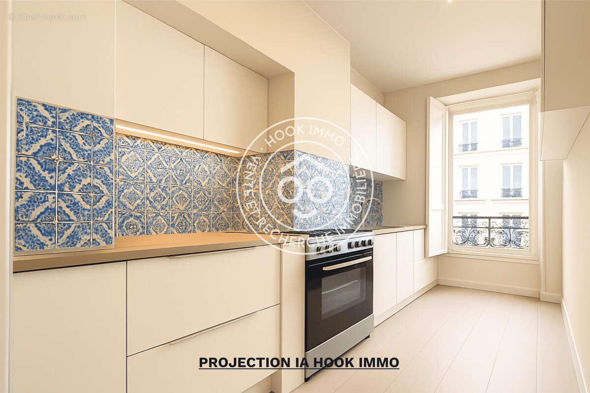 Appartement à PARIS-11E