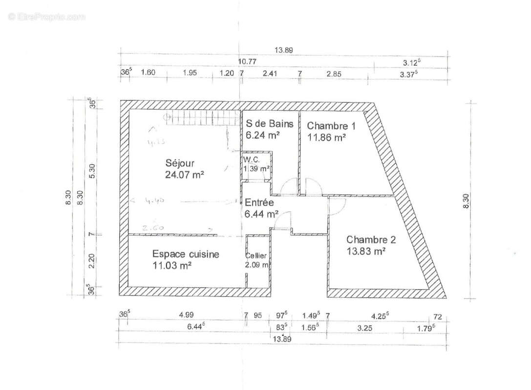 Appartement à BORDEAUX