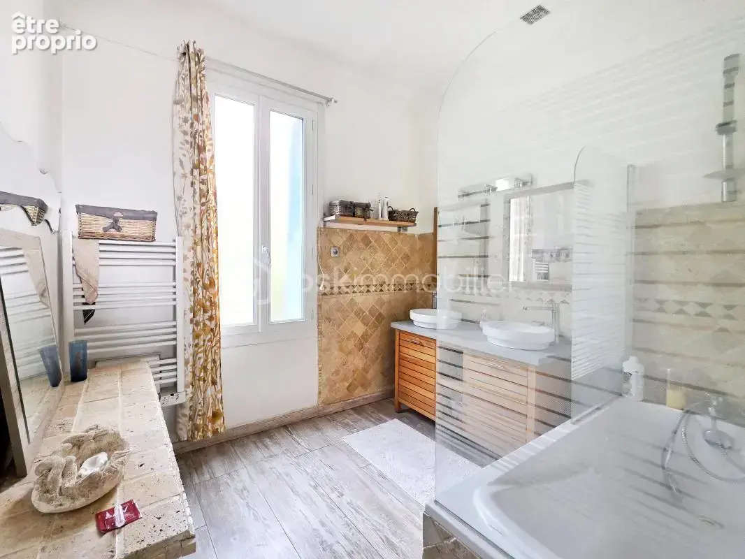 Faron vue mer. duplex de +100 m² Jardin, Studio, garage - photo 7