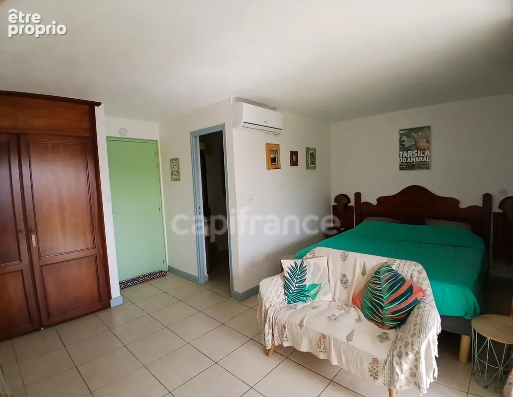 A 200 metres des plages* studio meublé en rdc* accessible pmr* parking privé*  ste anne (972) - photo 4