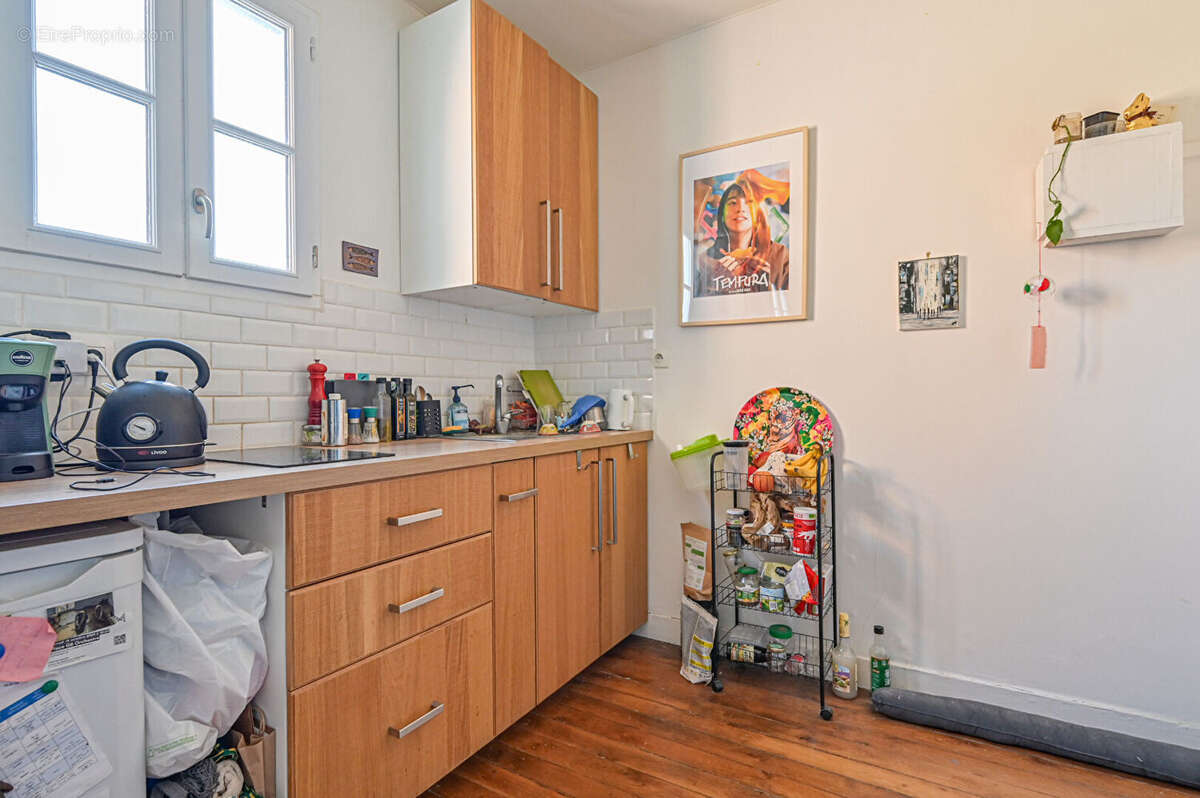 Appartement à PARIS-20E